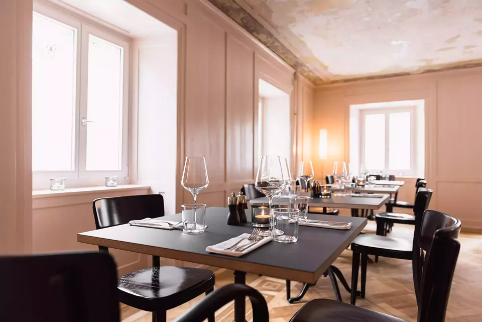 Post Hotel Löwe Mulegns | Löwenstube