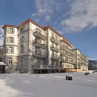 Gebäudehüllensanierung / Restaurierung Waldhaus Flims Alpine Grand Hotel & Spa