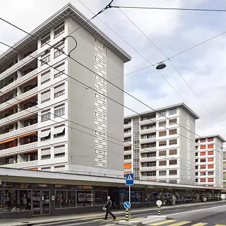 Rénovation de la Cité Carl-Vogt