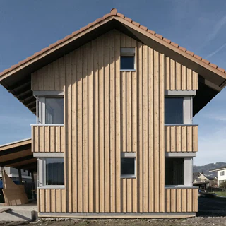 Neubau Einfamilienhaus Hofwald
