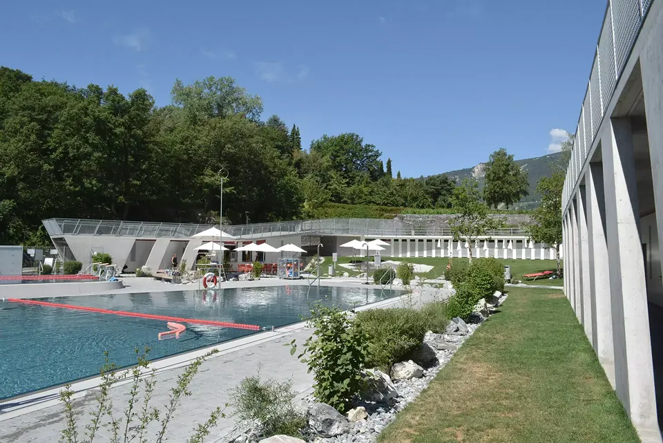 Bains de Géronde