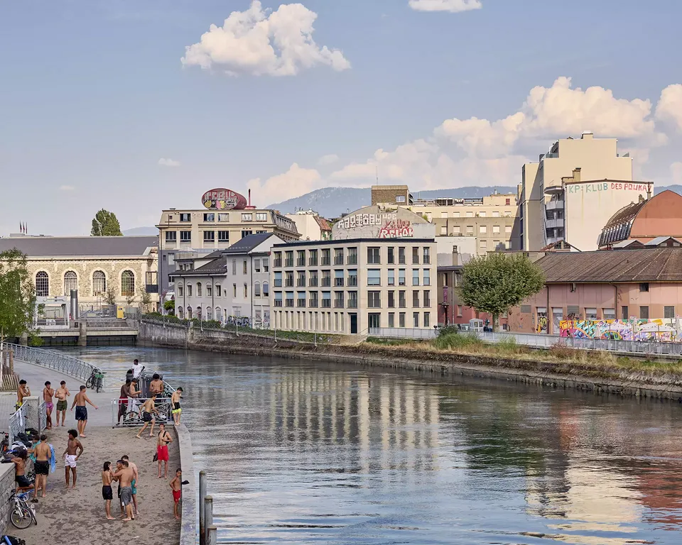 Habiter le Rhone