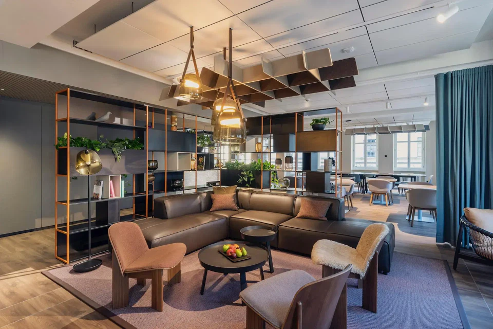 Accenture Campus Zurich, Pelikanstrasse - Schoggi Lounge