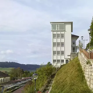 Wohnen in der Uhrenwerkstatt
