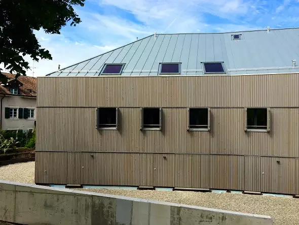 Ansicht der Ostfassade