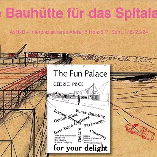 Bauhütte für das Spitalareal Biel