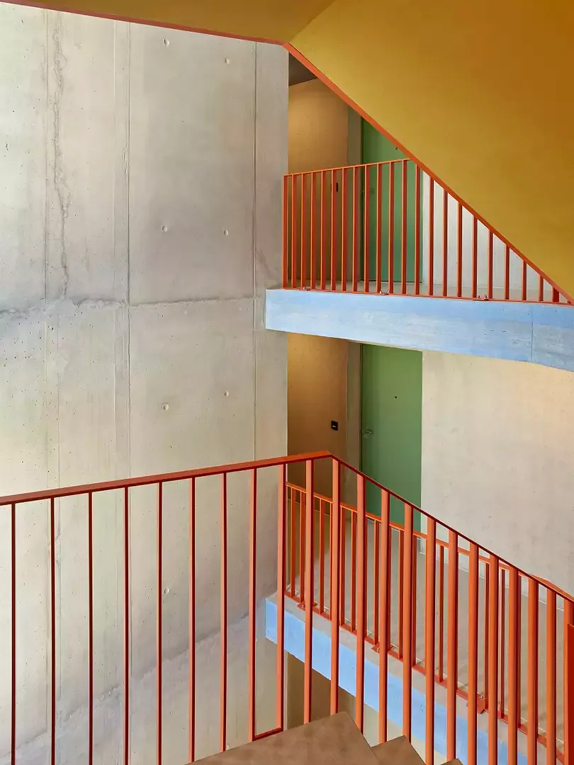 Cage d'escalier