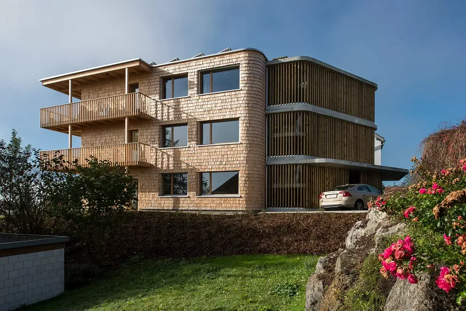 Ostfassade