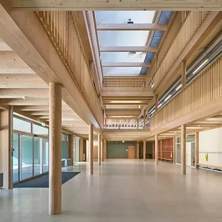 Primarschulhaus Kleine Kreuzzelg