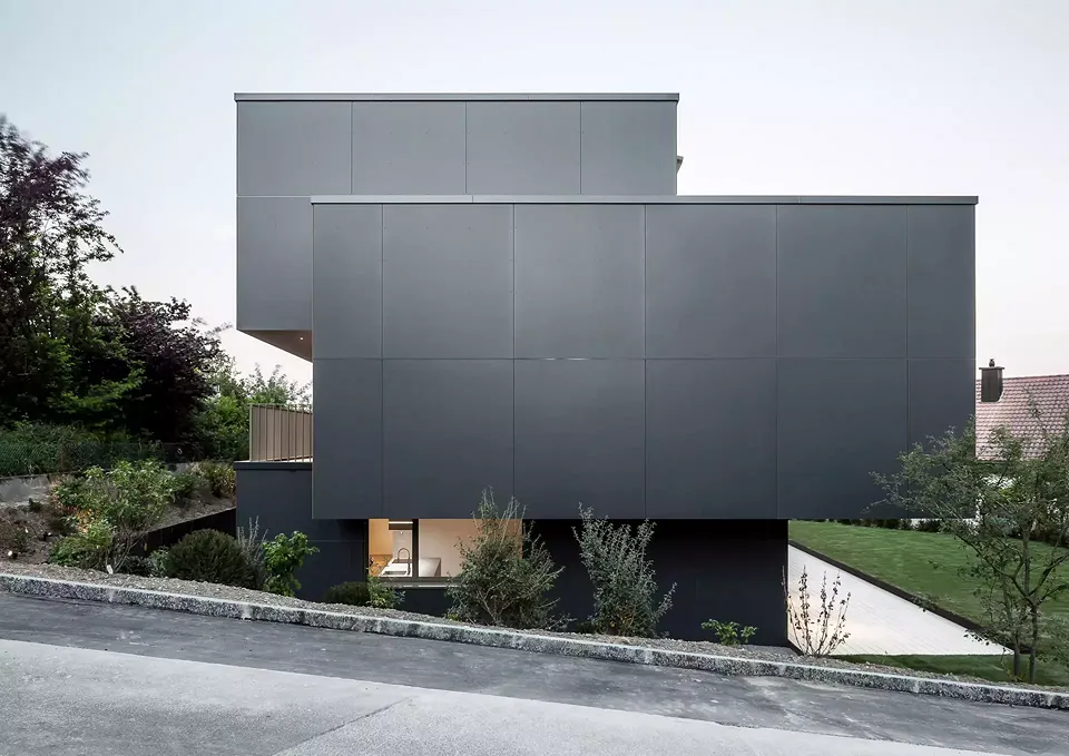 Westfassade