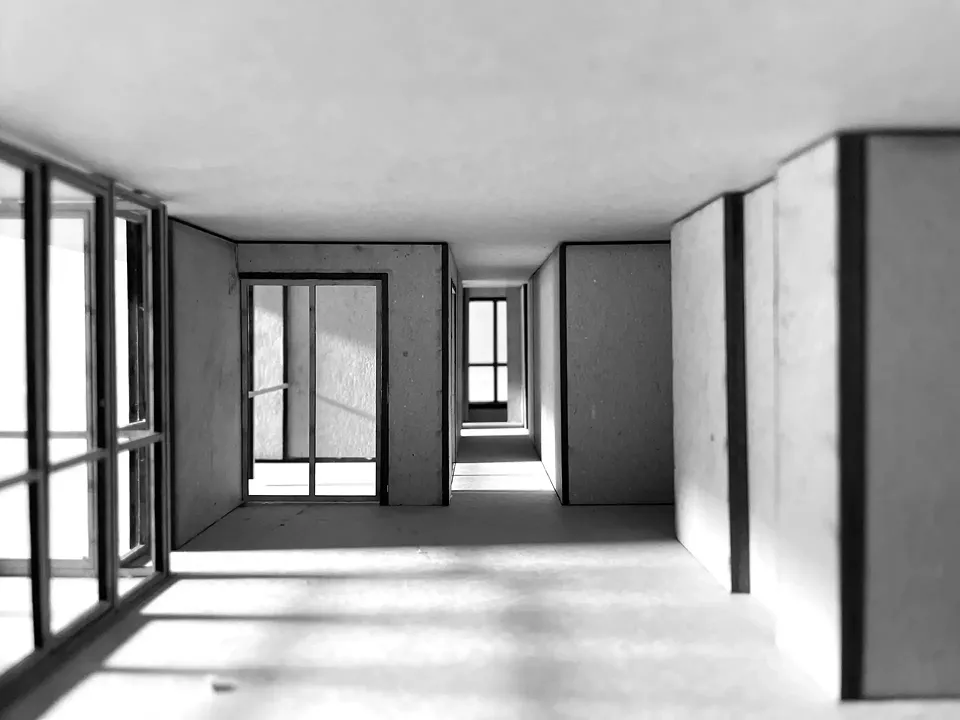 Innenraum Wohnungstyp 2