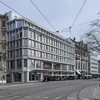 Umbau Theaterstrasse