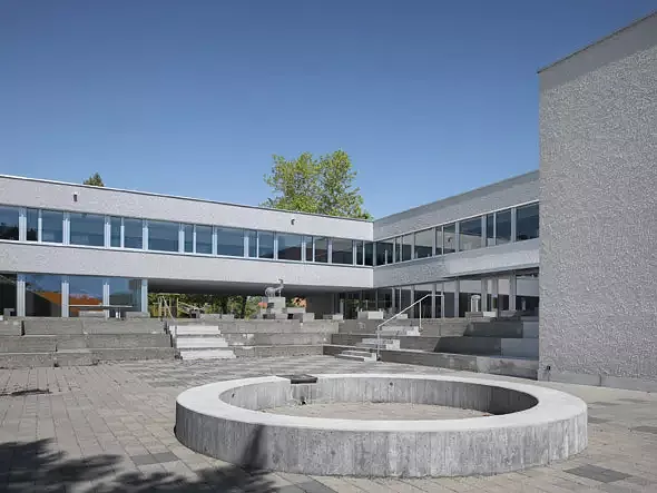 Der neue ruhige Pausenhof