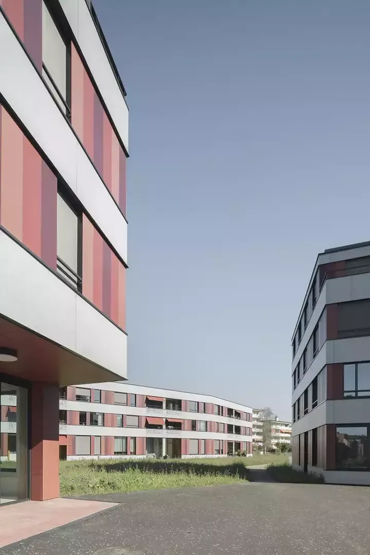 Prise de vue extérieure nuancé volumétrique
