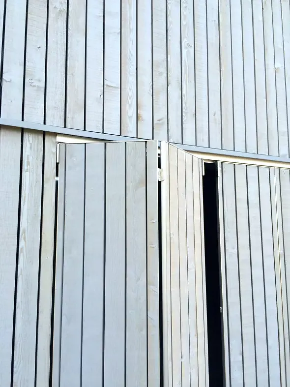 Detail, Fensterladen, geöffnet