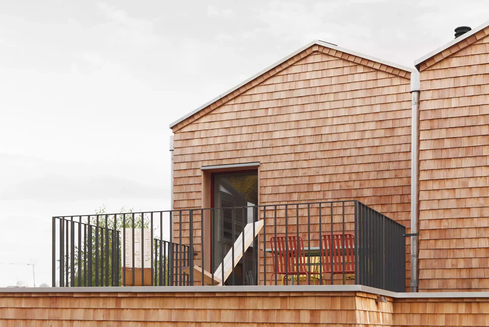 Terrasse Obergeschoss