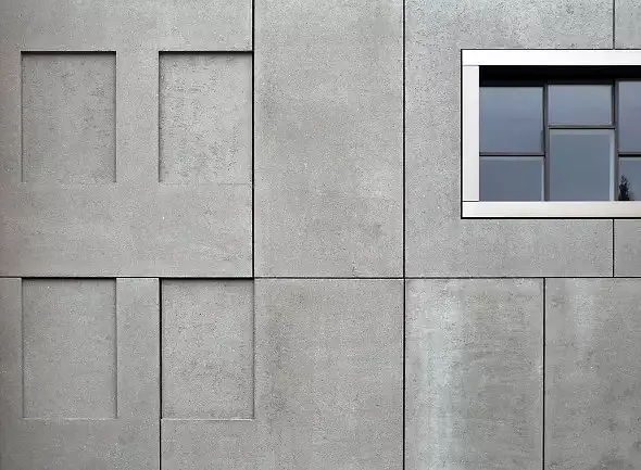 détail façade