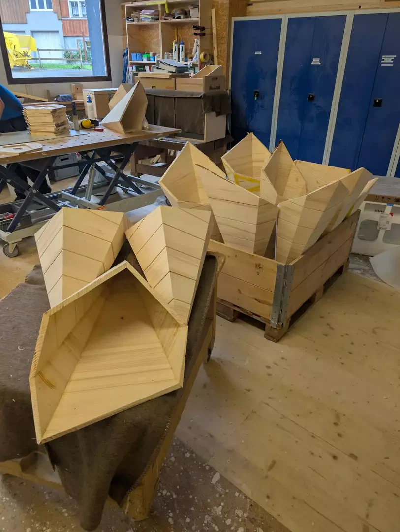 Klangbotschafter in Arbeit