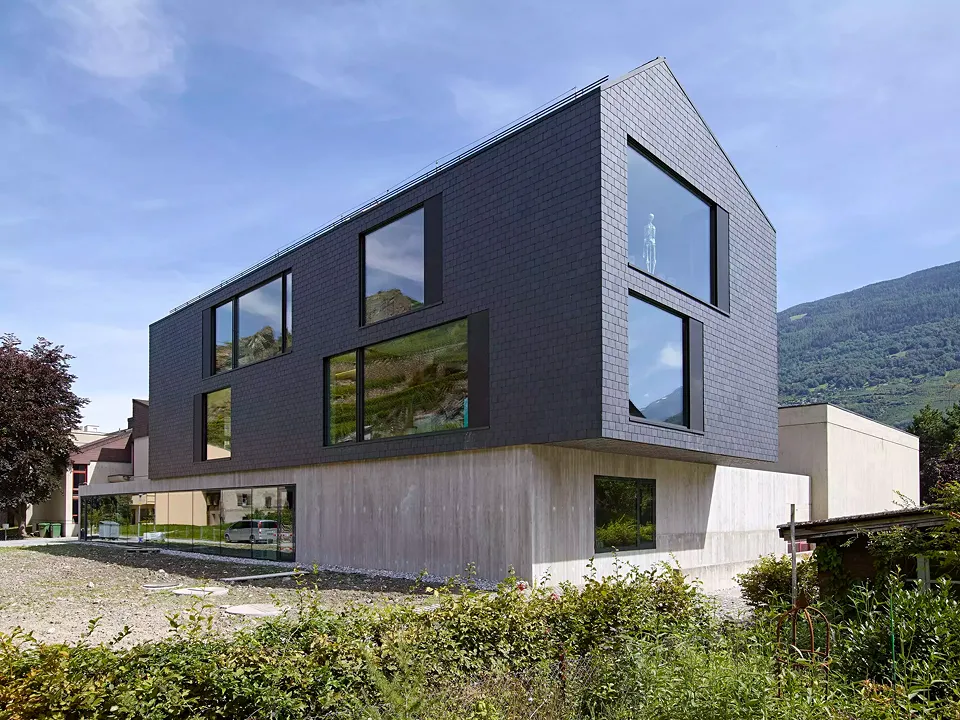 Nord-West-Fassade