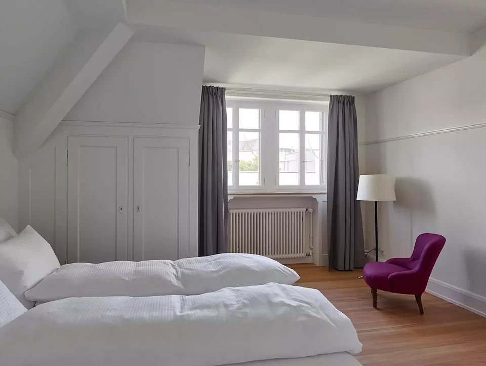 Signau_Gästezimmer Dachgeschoss