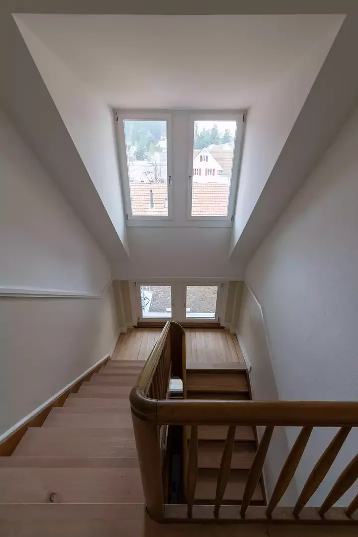 Treppenhaus DG Haus 1
