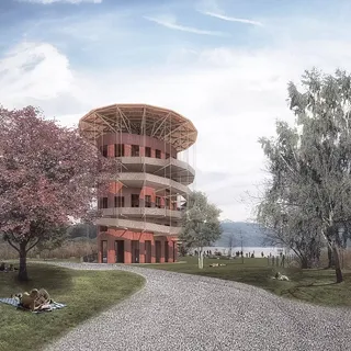 Strandbad mit Sauna in Horw | Werner Weibel