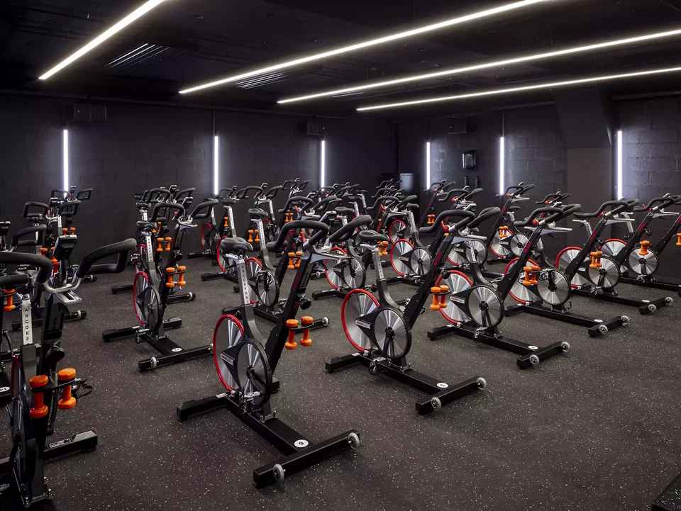 Salle de spinning
