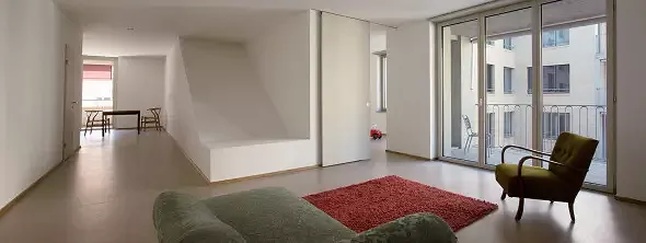 salle de séjour traversant