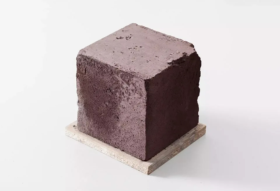 Bloc béton de Pouzzolane