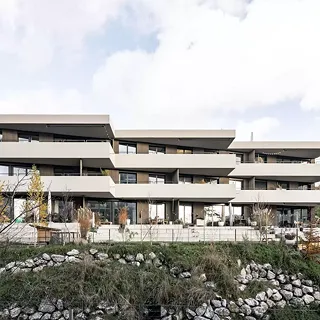 Immeuble de logement au Schlossbach