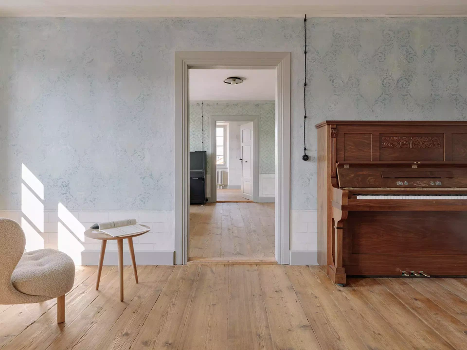 Übernachtungs- und Übungszimmer