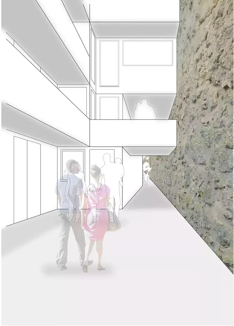 Vue intérieure logement