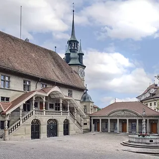 Umbau Freiburger Rathaus