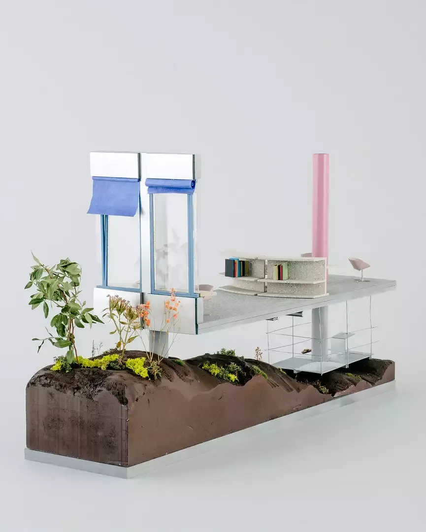 Baylon 2, Maquette de Stéphanie Hemidi