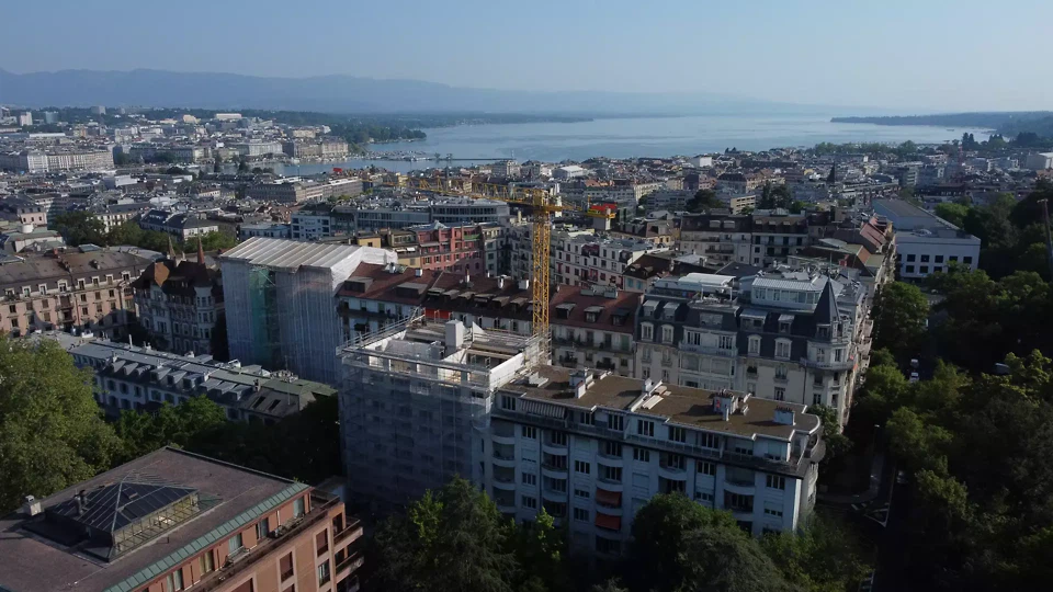 Contexte surélévation