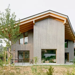 Bau einer Villa 