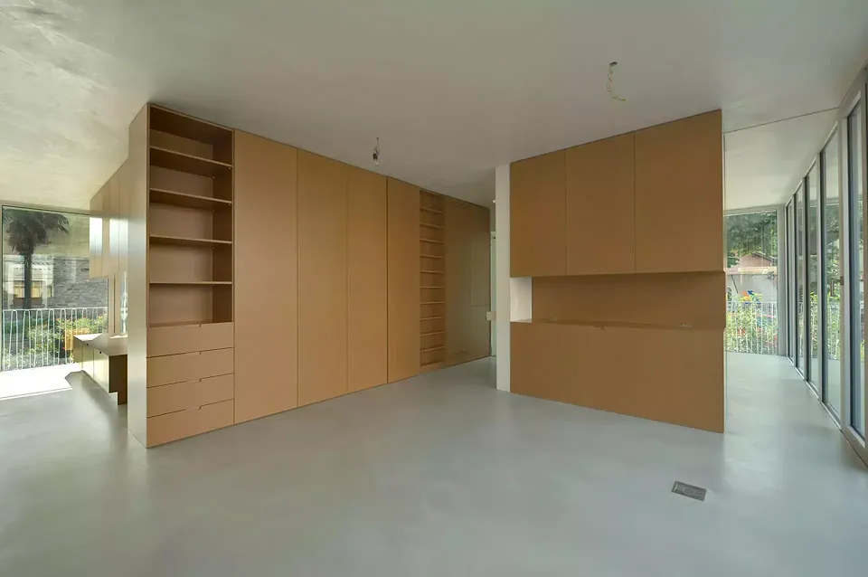 1. Obergeschoss Ansicht 1