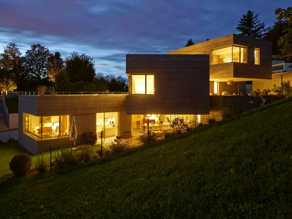 Vue nocturne