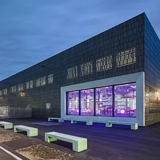 Poste de transformation Oerlikon