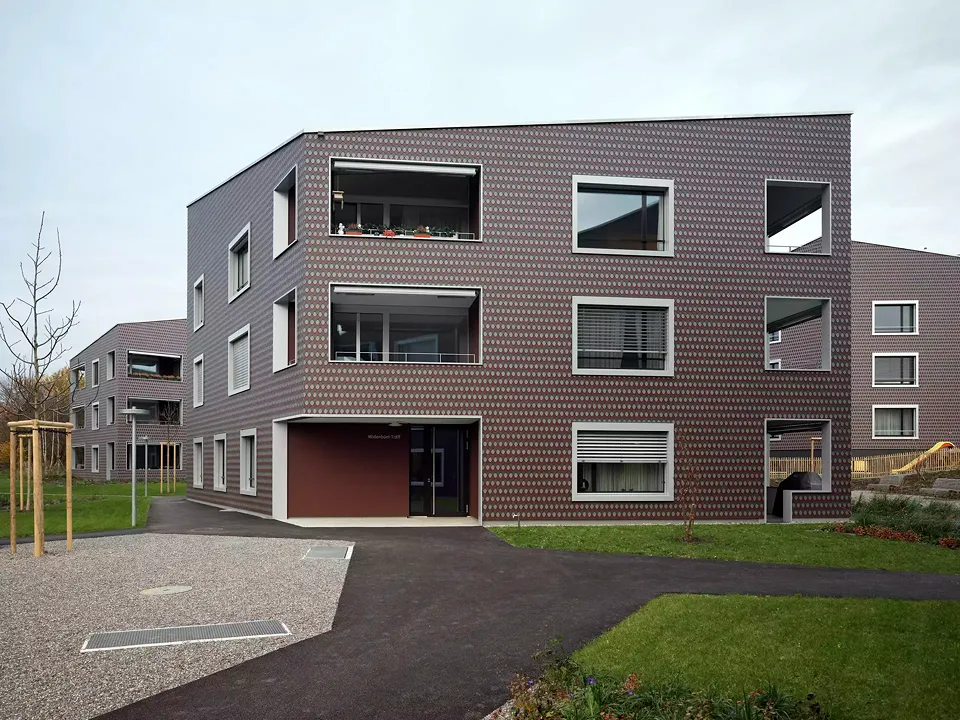 Haus-C Ansicht Süd