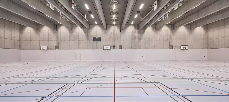 Hallenraum 2