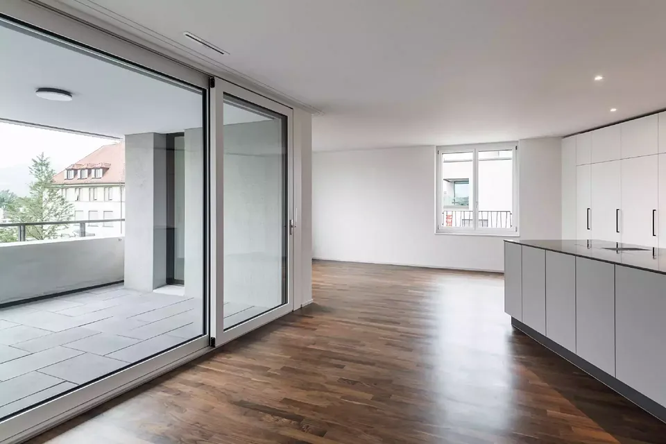 Die 24 Mietwohnung bieten einen hochwertigen Innenausbau und attraktive Grundrisse.
