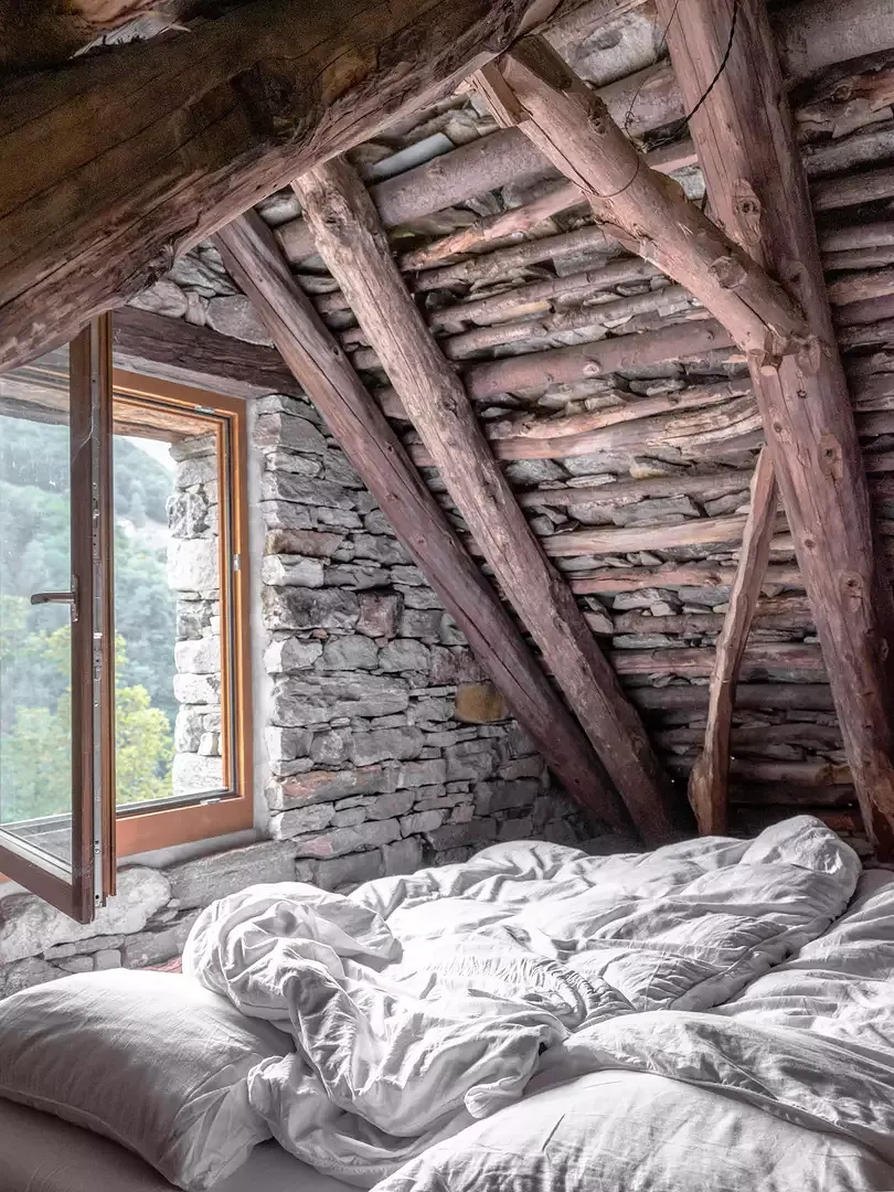 Ein Dach als Sommerzimmer, Casa Giuseppina