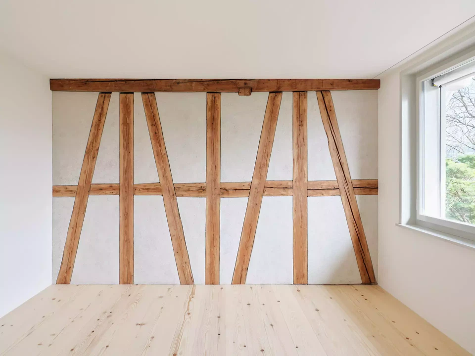 Chambre au 2e étage