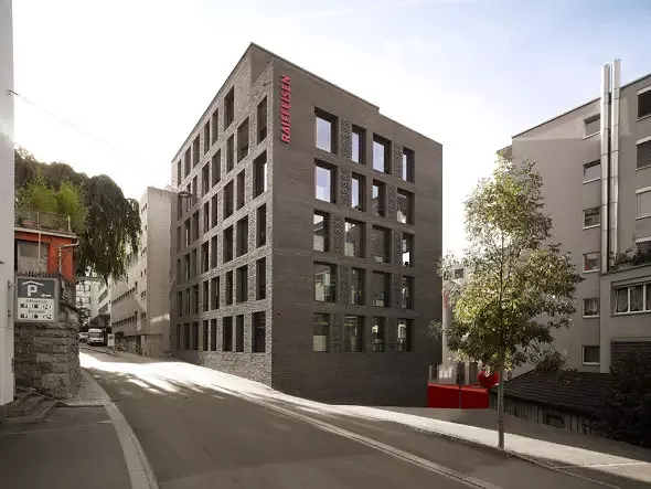 Blick von der Wassergasse © K&L Architekten