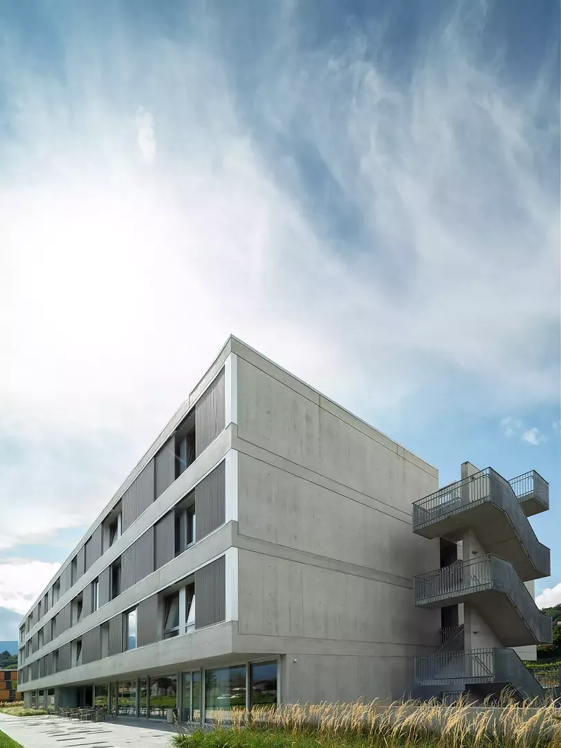 Nordostfassade