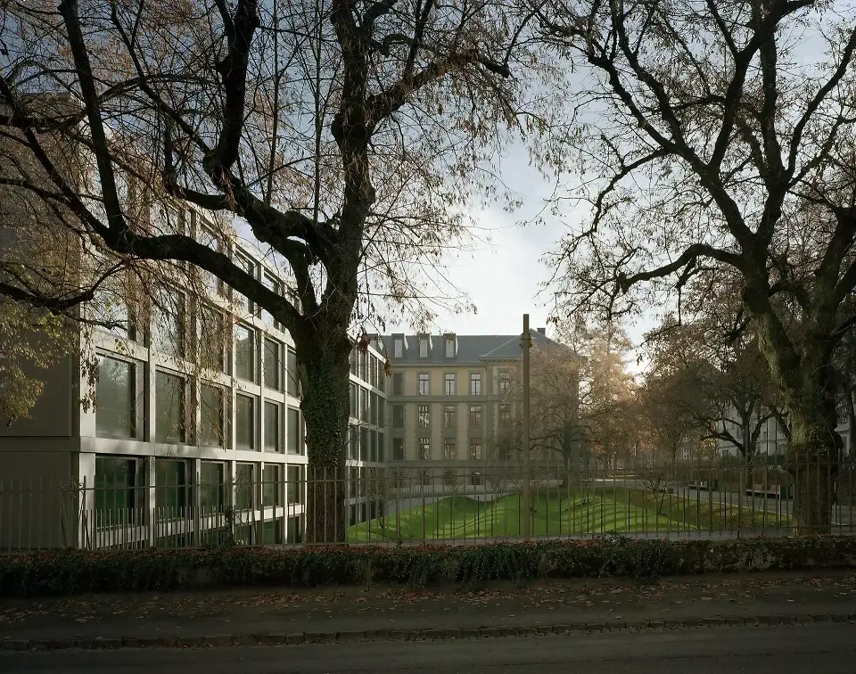 Ansicht Gartenseite Neubau