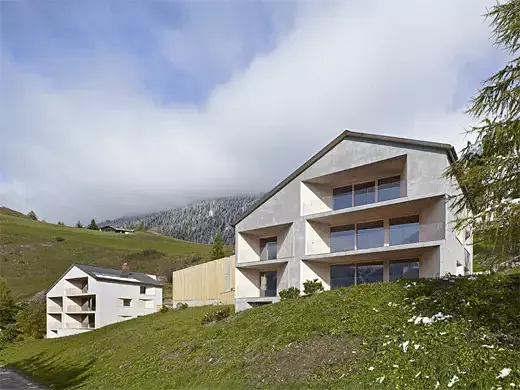 SW Fassaden Haus A + B
