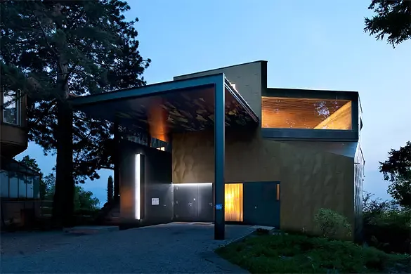 Vue façade Est