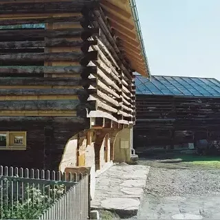 Umnutzung Stallscheune in Wohnbaute